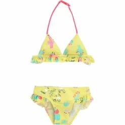 Billieblush Girls Yellow Bikini