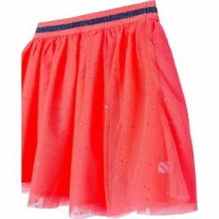 Billieblush Girls Pink Glitter Tulle Skirt -Billieblush BBL U13287 499 3