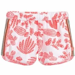 Billieblush Girls Pink & White Shorts