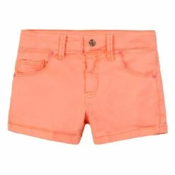 Billieblush Girls Orange Shorts