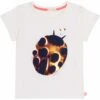 Billieblush Girls Ivory T-Shirt