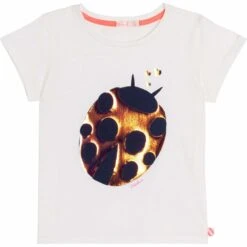 Billieblush Girls Ivory T-Shirt
