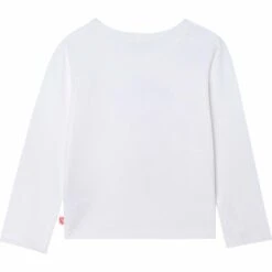 Billieblush Girls Ivory Star Long Sleeve Top -Billieblush BBL U15926 121 3