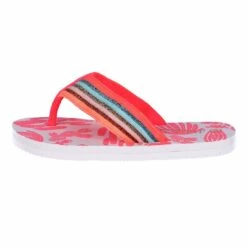 Billieblush Girls Pink & White Glitter Flip Flops -Billieblush BBL U19214 3