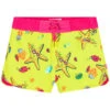 Billieblush Girls Neon Yellow Swim Shorts -Billieblush U10443 599 001