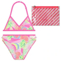 Billieblush Girls Pink Pineapple Bikini