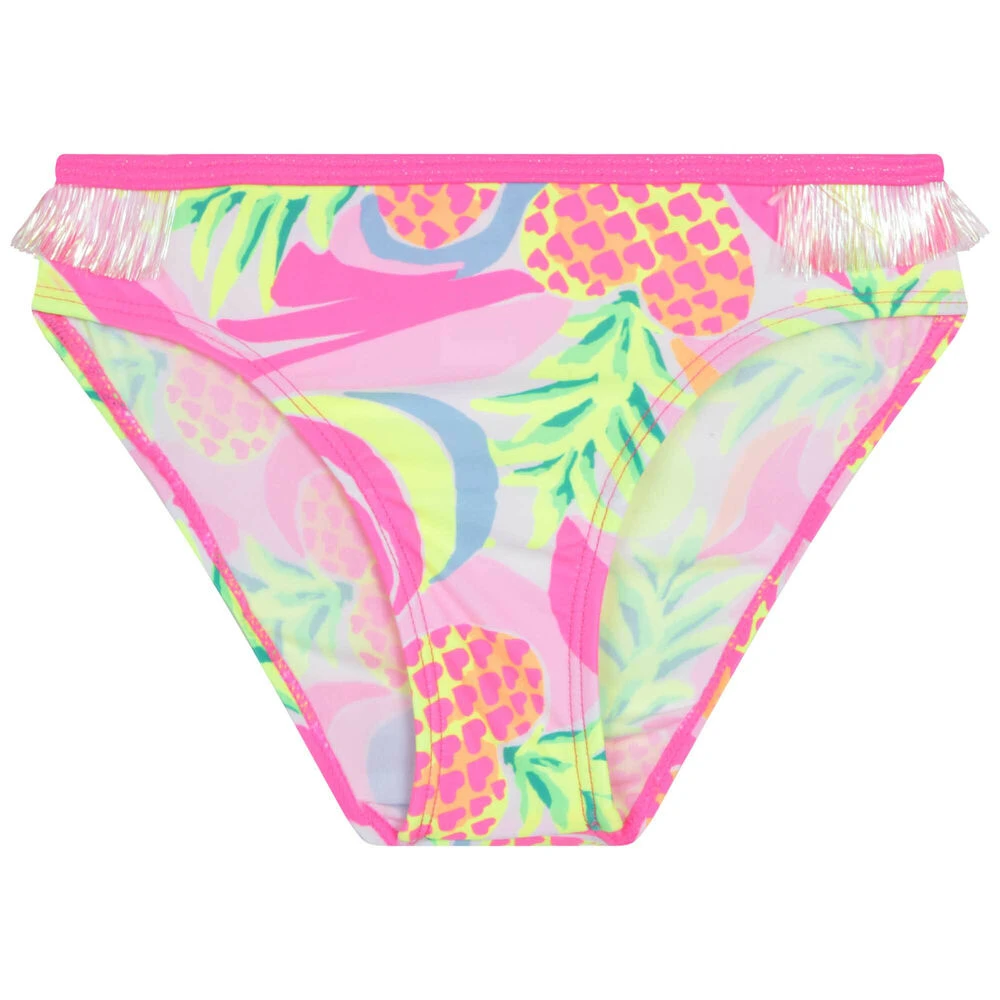 Billieblush Girls Pink Pineapple Bikini 7 Billieblush Girls Pink Pineapple Bikini - Image 5
