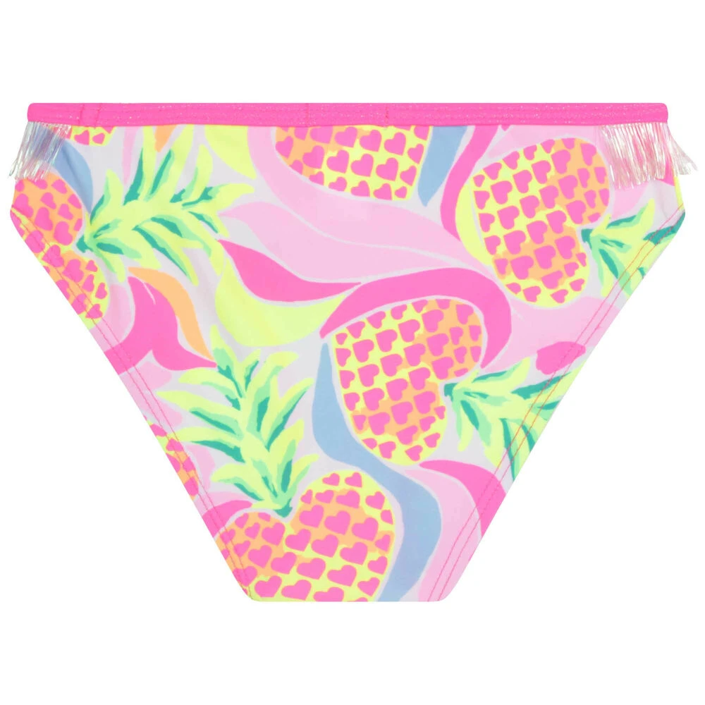 Billieblush Girls Pink Pineapple Bikini 8 Billieblush Girls Pink Pineapple Bikini - Image 6