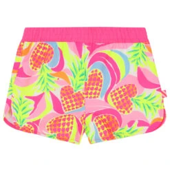 Billieblush Girls Pink Pineapple Swim Shorts