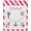 Billieblush Girls Gold Enamel Charm Necklace (44cm) -Billieblush U10511 Z41 001