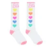 Billieblush Girls White Logo Socks -Billieblush U10513 10P A