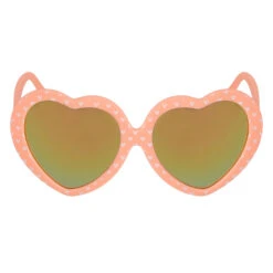 Billieblush Girls Coral Heart Sunglasses 8 Billieblush Girls Coral Heart Sunglasses -Billieblush U10519 439 a