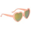 Billieblush Girls Coral Heart Sunglasses -Billieblush U10519 439 b