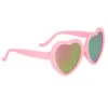 Billieblush Girls Pink Heart Sunglasses
