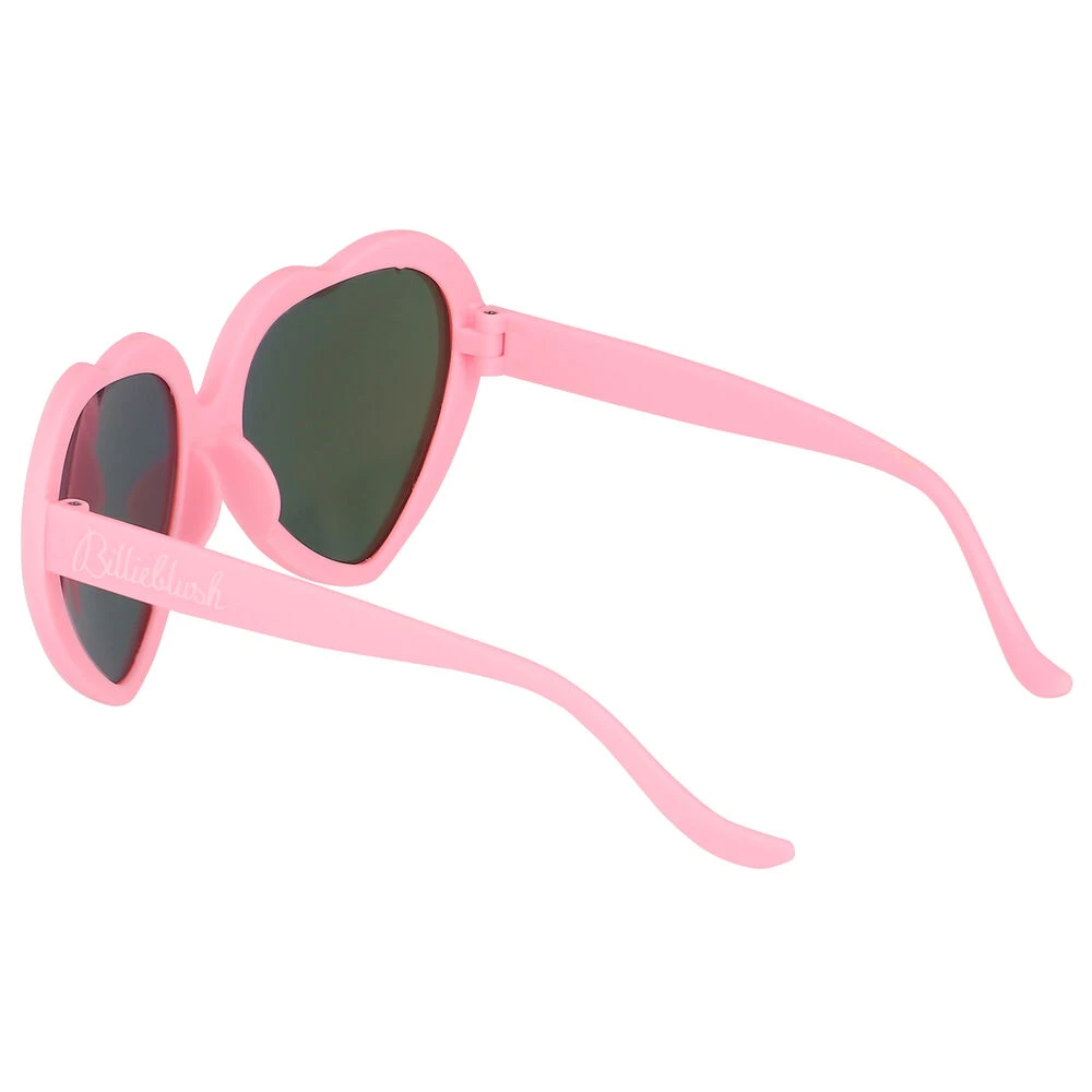 Billieblush Girls Pink Heart Sunglasses 4 Billieblush Girls Pink Heart Sunglasses - Image 2