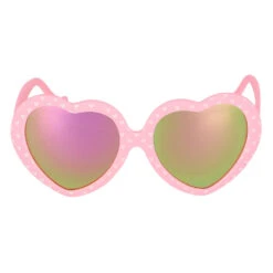 Billieblush Girls Pink Heart Sunglasses 8 Billieblush Girls Pink Heart Sunglasses -Billieblush U10519 462 c