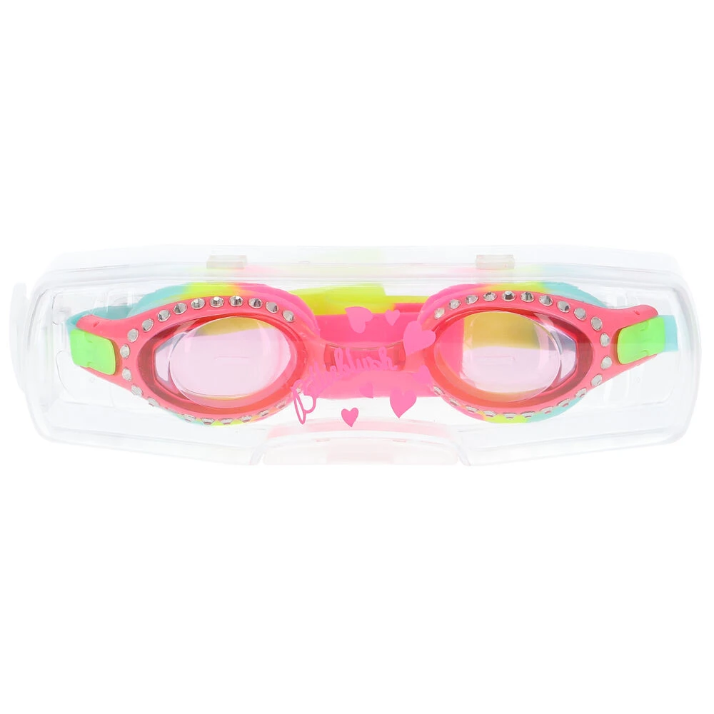 Billieblush Girls Pink Swimming Goggles 6 Billieblush Girls Pink Swimming Goggles - Image 4