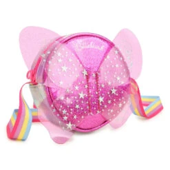 Billieblush Girls Pink Butterfly Handbag (13cm) -Billieblush U10531 47A 003