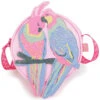 Billieblush Girls Pink Parrot Logo Handbag