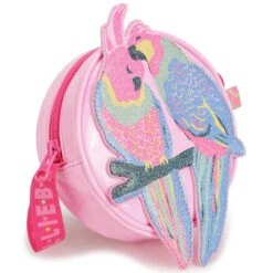 Billieblush Girls Pink Parrot Logo Handbag -Billieblush U10532 462 003