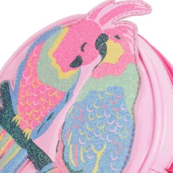 Billieblush Girls Pink Parrot Logo Handbag -Billieblush U10532 462 004