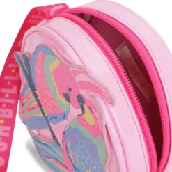 Billieblush Girls Pink Parrot Logo Handbag -Billieblush U10532 462 005