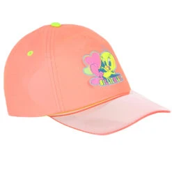 Billieblush Girls Coral Tweety Bird Cap