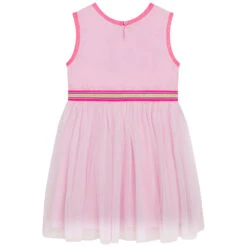 Billieblush Girls Pink Tulle & Sequin Dress -Billieblush U12731 464 002