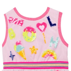 Billieblush Girls Pink Tulle & Sequin Dress -Billieblush U12731 464 003