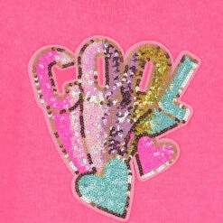 Billieblush Girls Pink Sequin Knitted Dress -Billieblush U12756 473 C