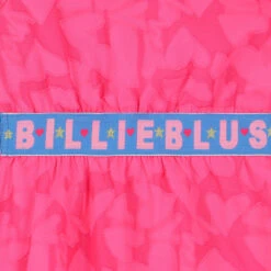 Billieblush Girls Pink Heart Logo Dress -Billieblush U12803 47A c