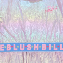 Billieblush Girls Iridescent Logo Dress 9 Billieblush Girls Iridescent Logo Dress -Billieblush U12804 77N c