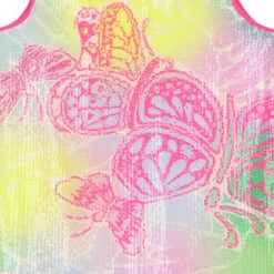 Billieblush Girls Multicolour Sequin Butterfly Dress 7 Billieblush Girls Multicolour Sequin Butterfly Dress -Billieblush U12818 Z4106A c