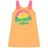Billieblush Girls Orange & Pink Dress 2 Billieblush Girls Orange & Pink Dress -Billieblush U12826 41K a