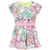 Billieblush Girls White Tweety Bird Dress 2 Billieblush Girls White Tweety Bird Dress -Billieblush U12835 10P A