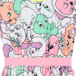 Billieblush Girls White Tweety Bird Dress -Billieblush U12835 10P C