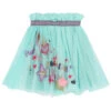 Billieblush Girls Aqua Tutu Skirt