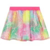 Billieblush Girls Multicoloured Sequin Butterfly Skirt 1 Billieblush Girls Multicoloured Sequin Butterfly Skirt -Billieblush U13334 Z4106A A
