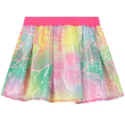 Billieblush Girls Multicoloured Sequin Butterfly Skirt -Billieblush U13334 Z4106A b