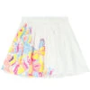 Billieblush Girls White Butterfly Skirt