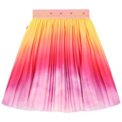 Billieblush Girls Pink Ombre Pleated Skirt 8 Billieblush Girls Pink Ombre Pleated Skirt -Billieblush U13336 Z41 B