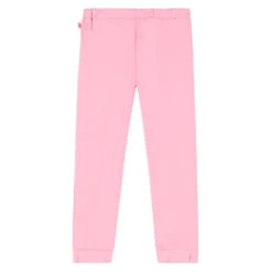 Billieblush Girls Pink Ruffle Joggers -Billieblush U1438A 465 b