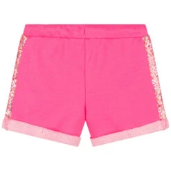 Billieblush Girls Pink Embellished Shorts -Billieblush U14494 47T 002