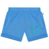 Billieblush Girls Blue Glitter Shorts