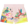 Billieblush Girls Pink Cotton Shorts -Billieblush U14655 45S A