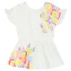 Billieblush Girls White Butterfly Playsuit -Billieblush U14657 10P06A A