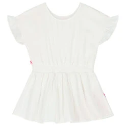 Billieblush Girls White Butterfly Playsuit -Billieblush U14657 10P06A B