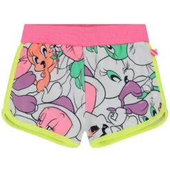Billieblush Girls White Tweety Bird Shorts