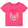 Billieblush Girls Pink Logo T-Shirt
