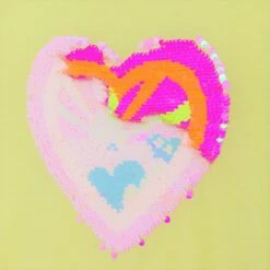 Billieblush Girls Yellow Sequin T-Shirt -Billieblush U15990 60B 004